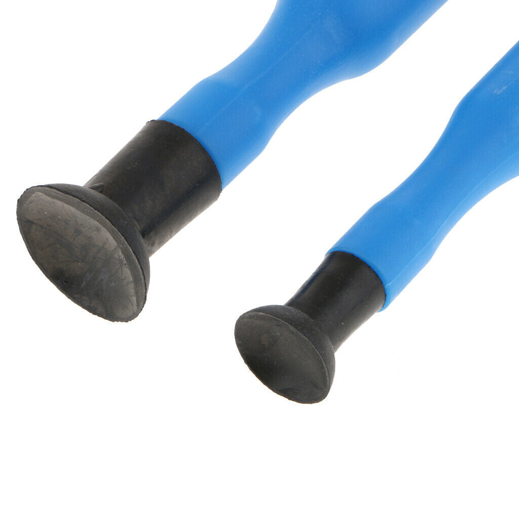 Pair Valve Lapper Rubber Suction Cups Valve