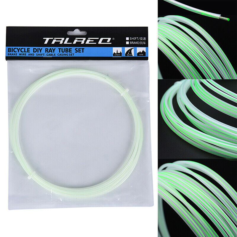 Bicycle Oiling Tube Derailleur Brake Cable Wire Outer Cover Sleeve Guide .l8