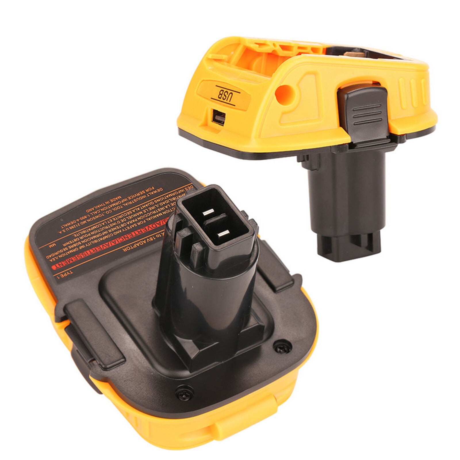 For Dewalt Battery Adapter DCA1820 18V/20V Li-ion Convert To Ni-Cad DC9096 Ni-MH