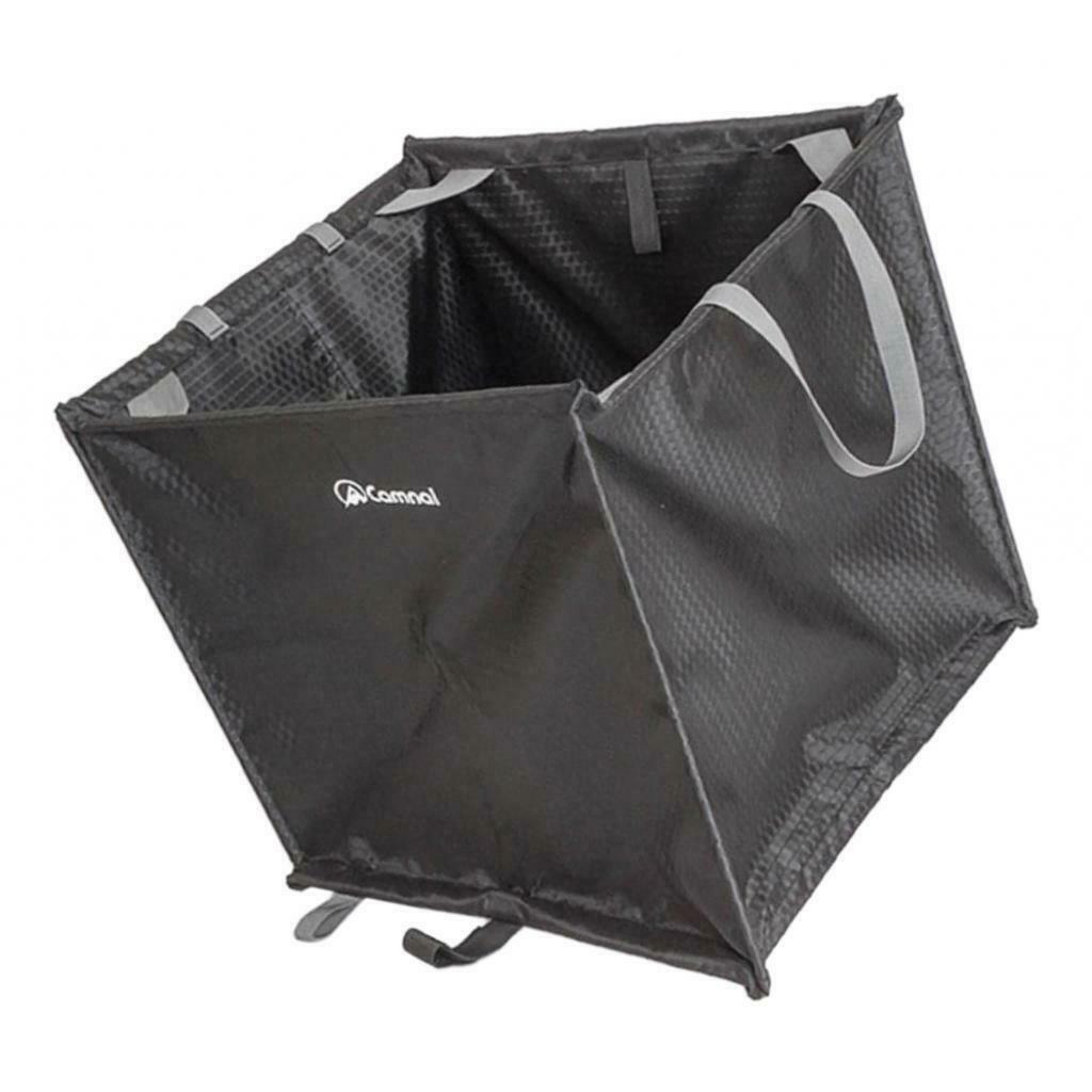Foldable Throw Line Cube Storage Bag Container for Tree Climbing Outdoor
