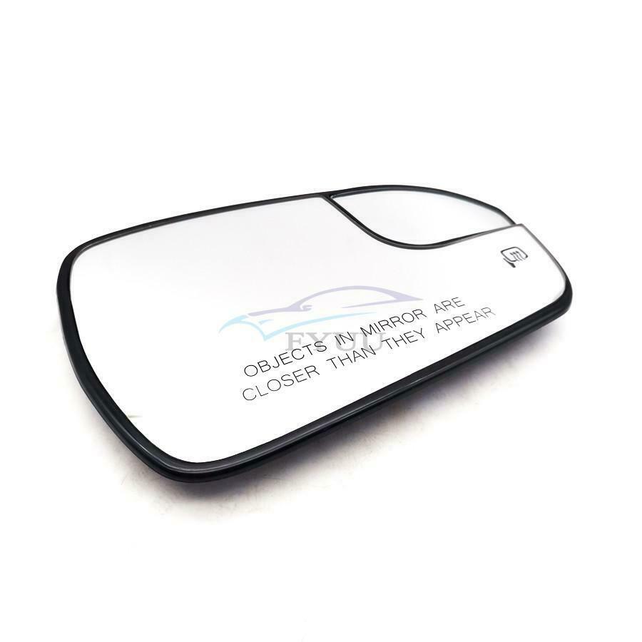 2PCS For Ford Fusion 2013-2020 Car Electric Heating Mirror Glass （Left + Right）