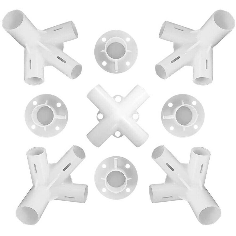 9pcs/set 3x3m Spare Parts for Gazebo Awning Tent Feet Corner Center Connector