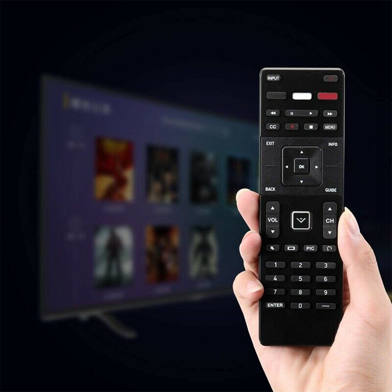 Replacement XRT122 for Vizio LED TV Remote Control for NETFLIX IHeart RADIO BuX2