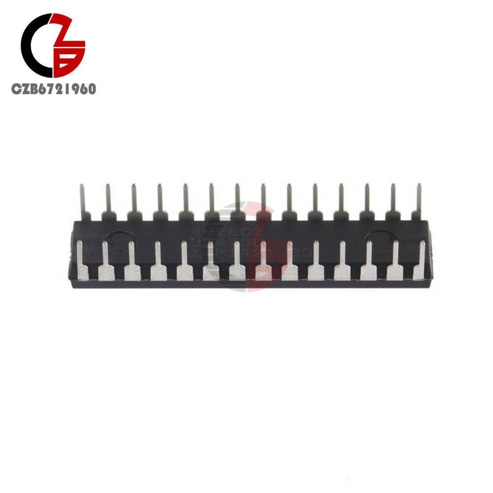 10 PCS ATMEGA328P-PU Microcontrolleâ€‹r With ARDUINO UNO R3 Bootloader