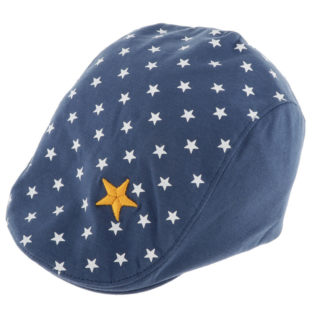 Toddler  Kids Baby Boys Girls Baseball Casquette Beret   Hat Blue