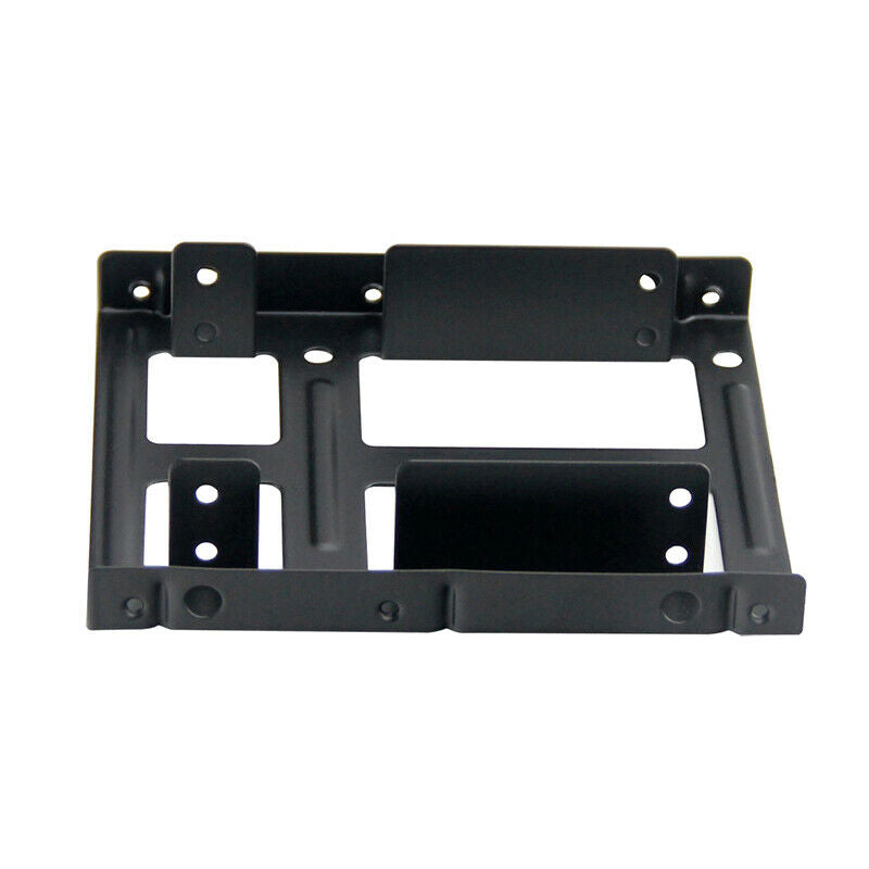 Thick Double-layer Hard Drive Bracket 2.5 to 3.5 Inch SSD Hard Disk Bay N.l8