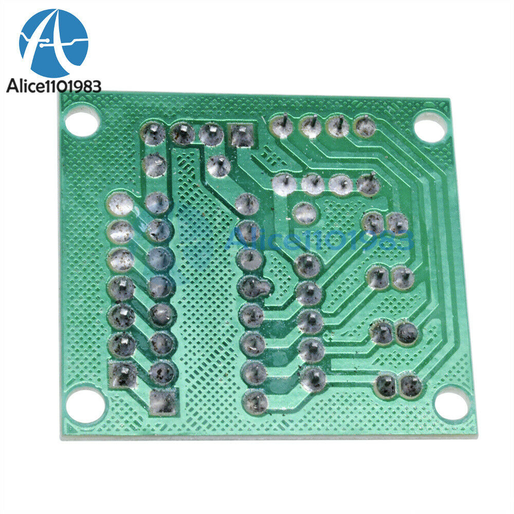 10PCS 5V Stepper Motor 28BYJ-48 + Drive Test Module Board ULN2003 5 Line 4 Phase