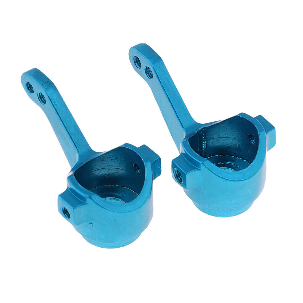 2x Aluminum Steering Hub For HSP Car 1/10 RC 94107 94123 94102