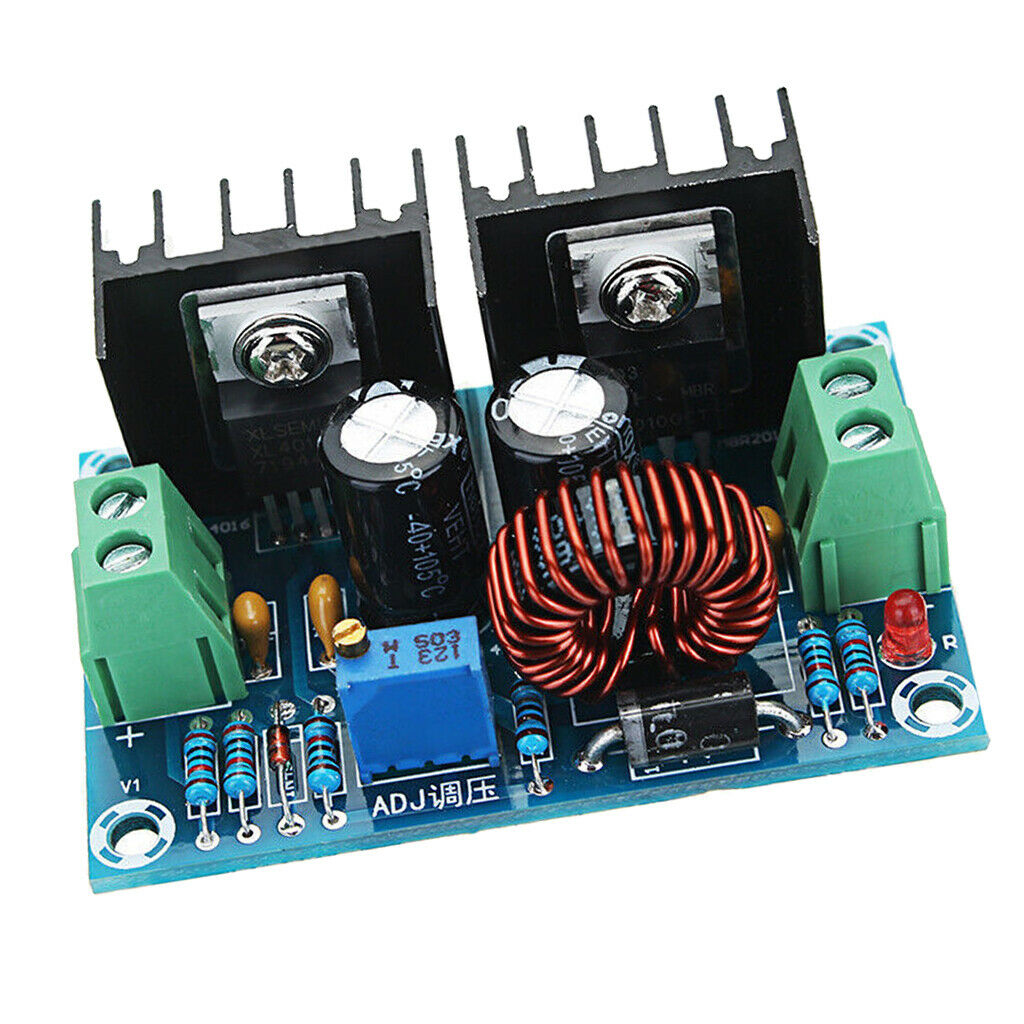 DC 4-40 V Input Buck Converter With Power Supply Modules XH-M400