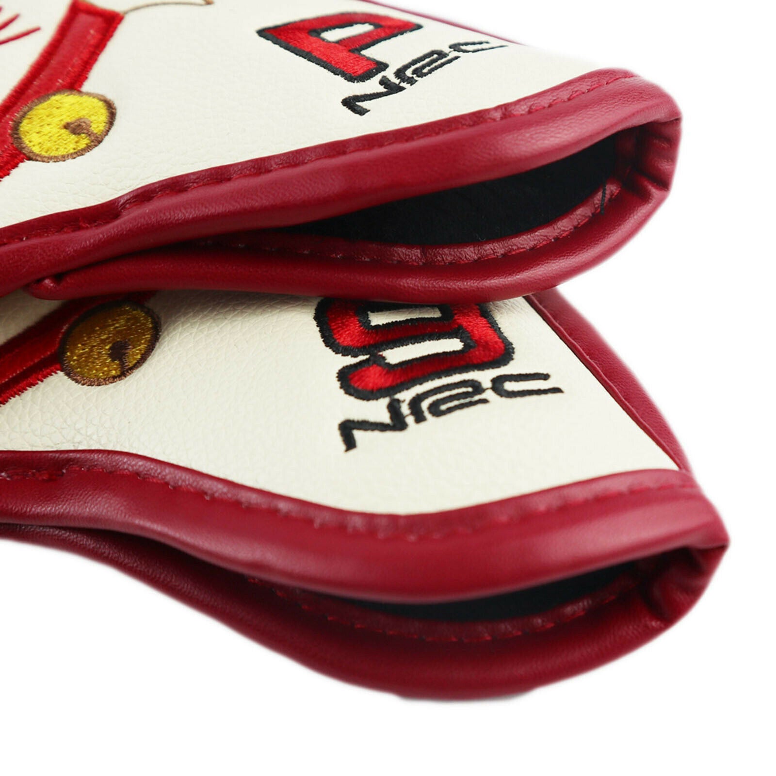 9pcs/Set Head Covers Set Golf Club Headcover Lovely Fortune Cat Irons Headcover