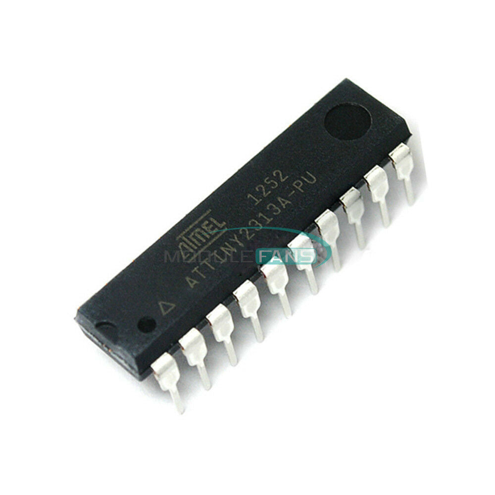 2PCS ATTINY2313-20PU ATMEL ATTINY 2313 MCU AVR CHIP IC DIP-20