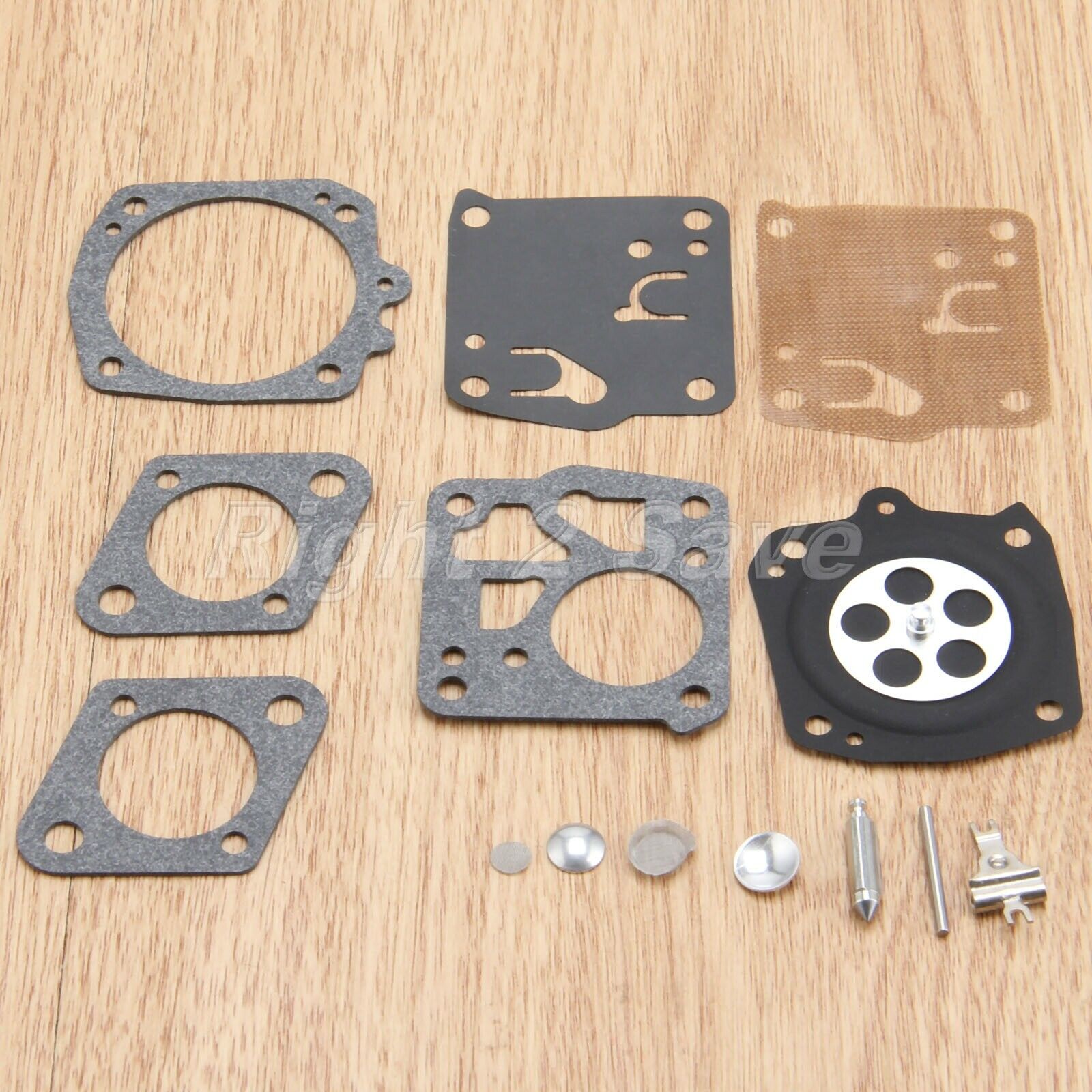 For Tillotson RK-23HS HOMELITE Carburettor Diaphragm Kit Chainsaw Accessories