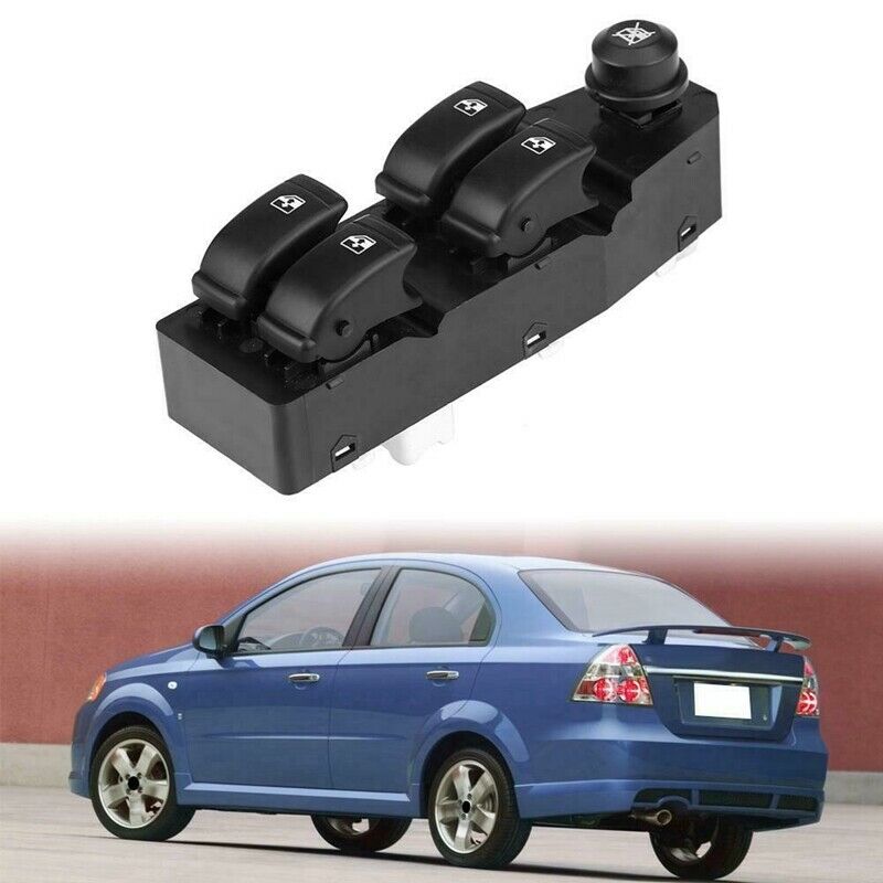 Car Left Hand Driver Side Master Window Switch for  Aveo Pontiac 202005158 M6X5