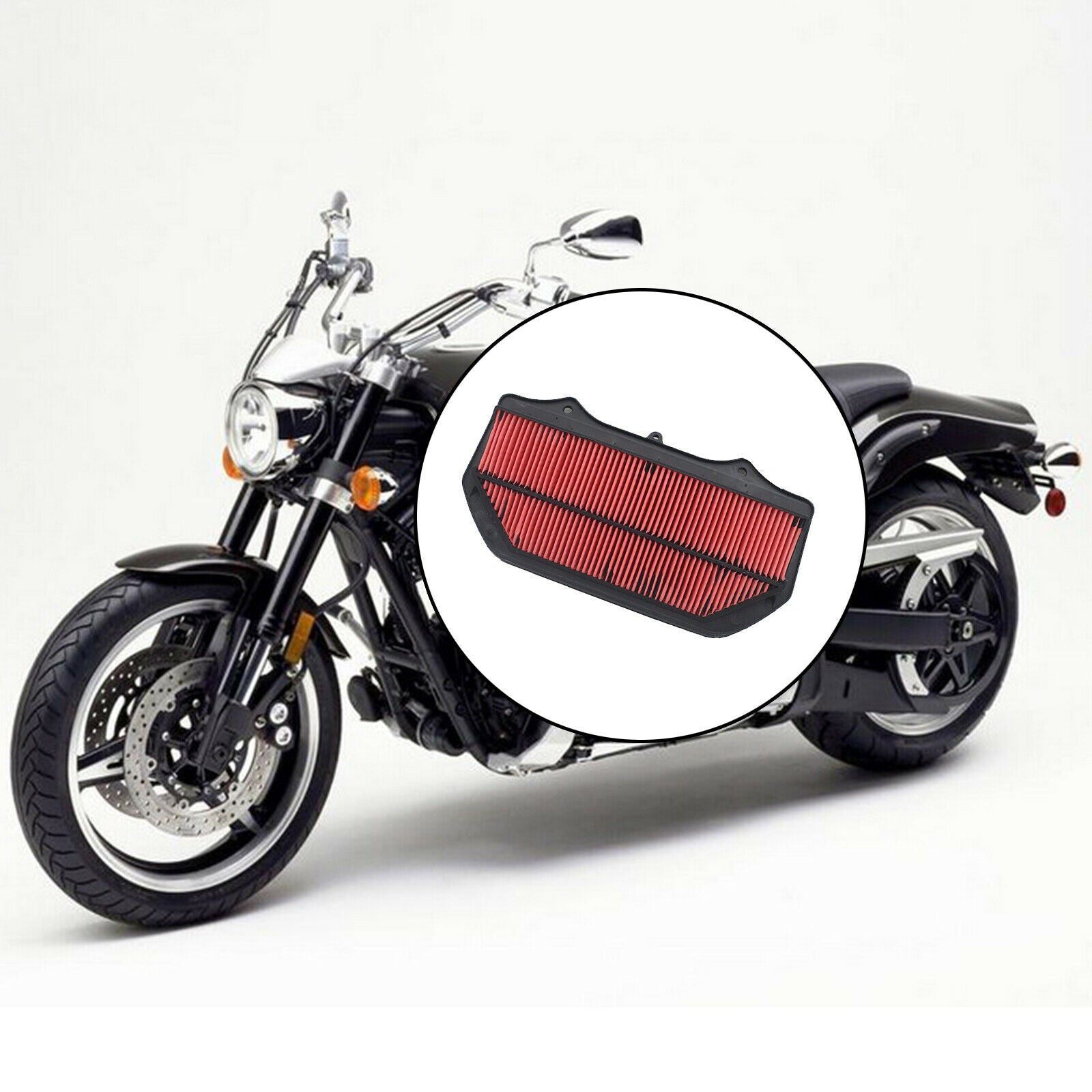 Air Filters Air Cleaner Motorcycle GSXR750 2011-2016 Accessories Parts