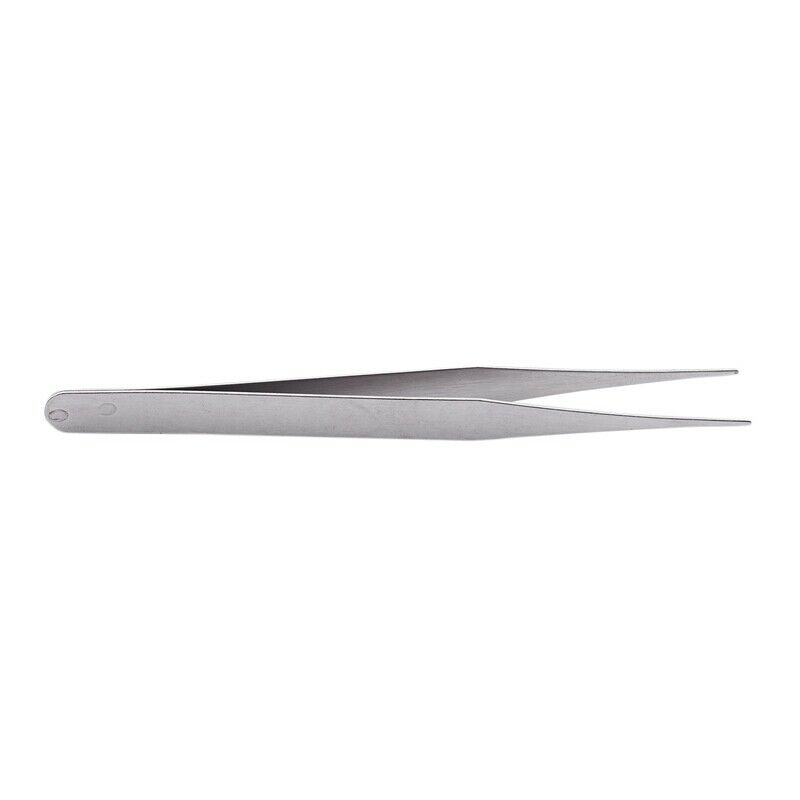 Tweezers tweezers doctor pliers Tweezers antistatic Metal curve round straightX5
