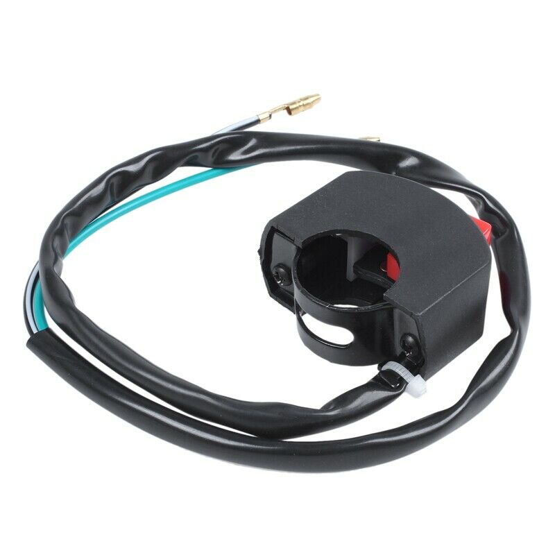 Handlebar Motorcycle Accident Hazard Double Flash Light Switch ON/OFF Button AM3