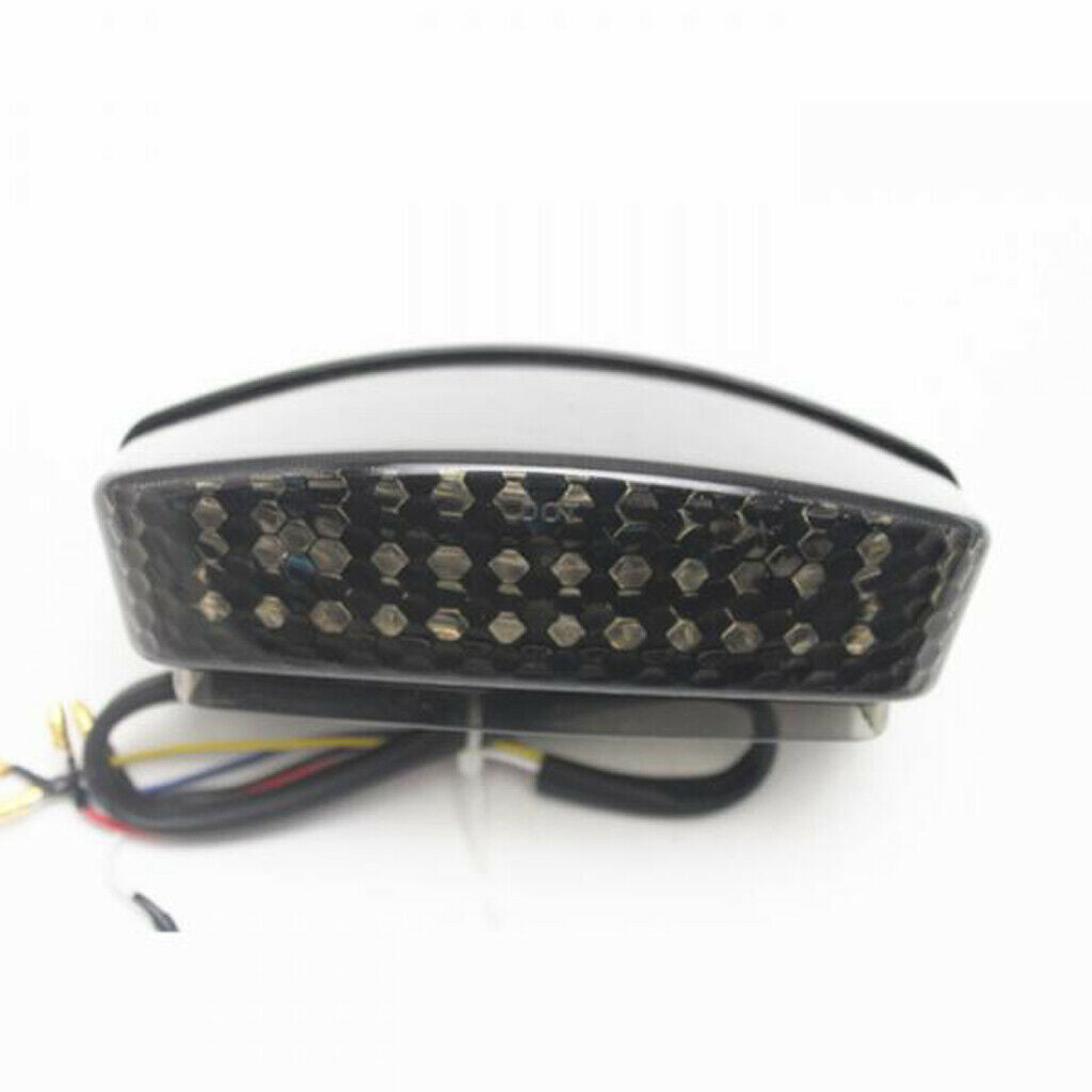 Smoke Lens Tail Brake LED Stop Light for 1994-2007 Ducati Monster