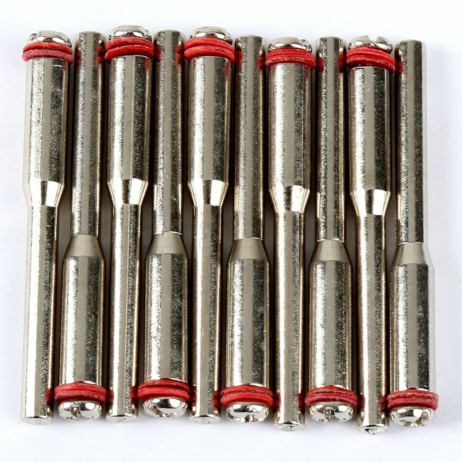 10X3.17mm Steel Screw Mandrel Arbor Shank Cut-off Wheel Holder Power Shaft Tool