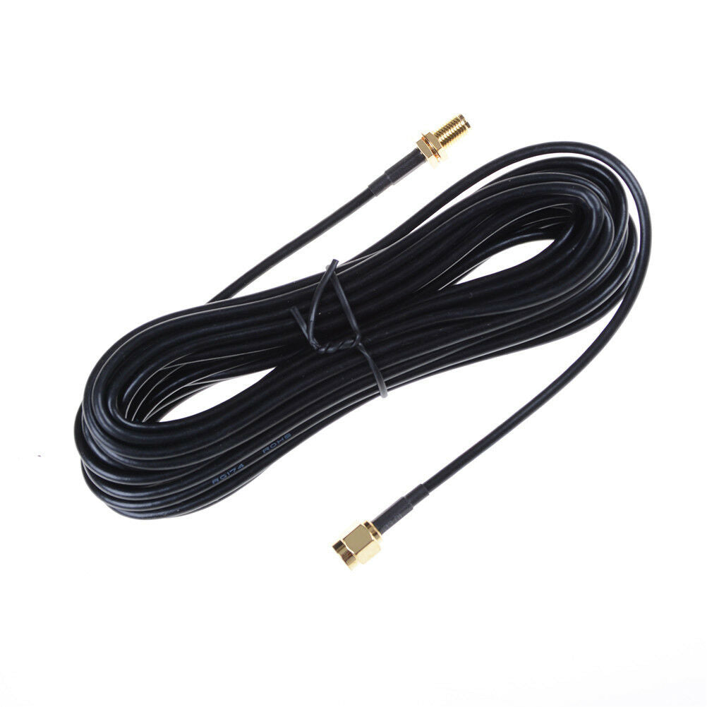 6M Antenna RP-SMA Extension Cable WiFi Wi-Fi Router 、WGJC.l8
