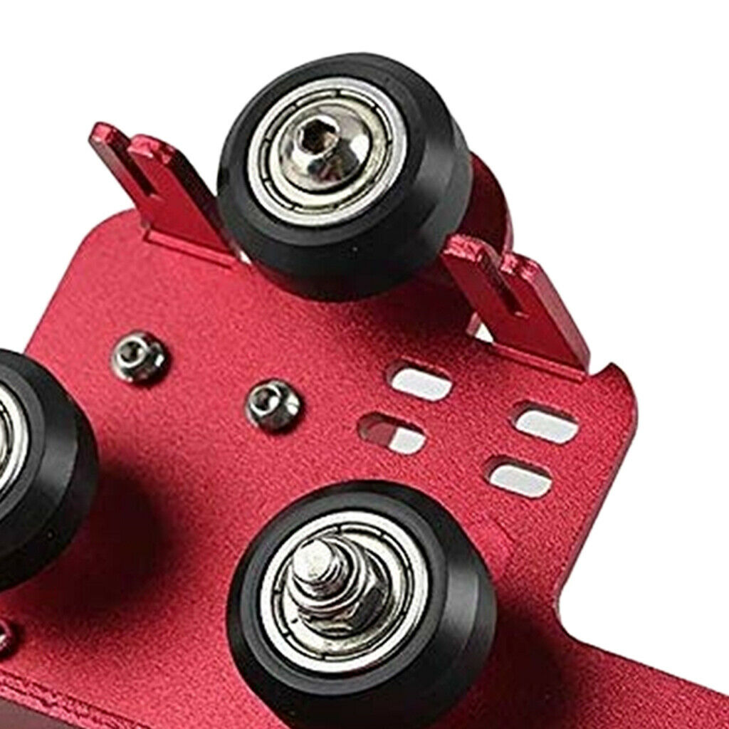 Extruder Back Plate w/ Pulley Aluminium For CR-10S Pro Replace Accessories