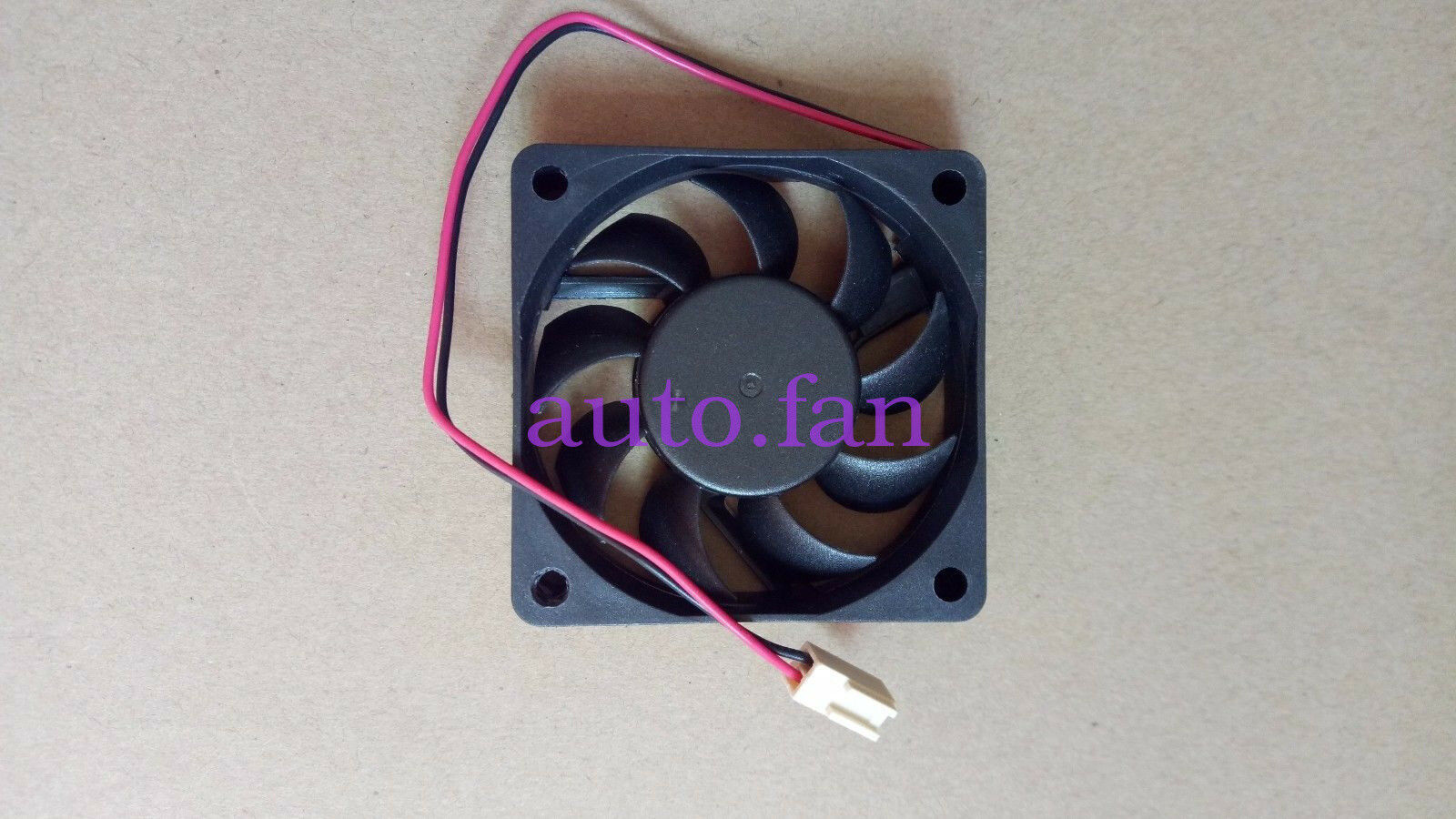 For ADDA AD0605LX-D90 T 5V 0.21A 2-pin 60x60x15mm Server SquareCooling Fan HYPRO