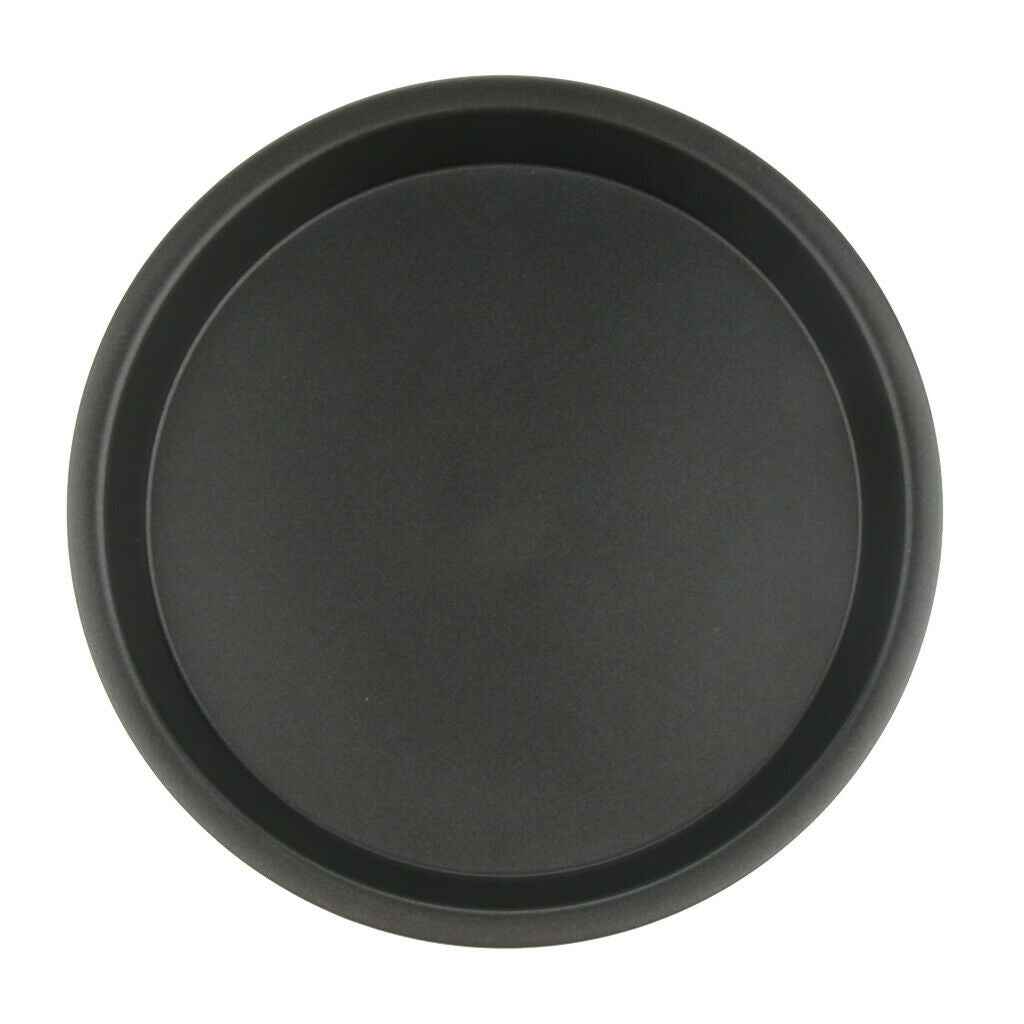 Pizza Baking Tray Cook Rack For BBQ Barbecue - Black, 6in