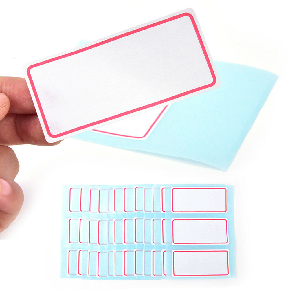12sheets self adhesive label Blank note label Bar sticky writable name sti.l8