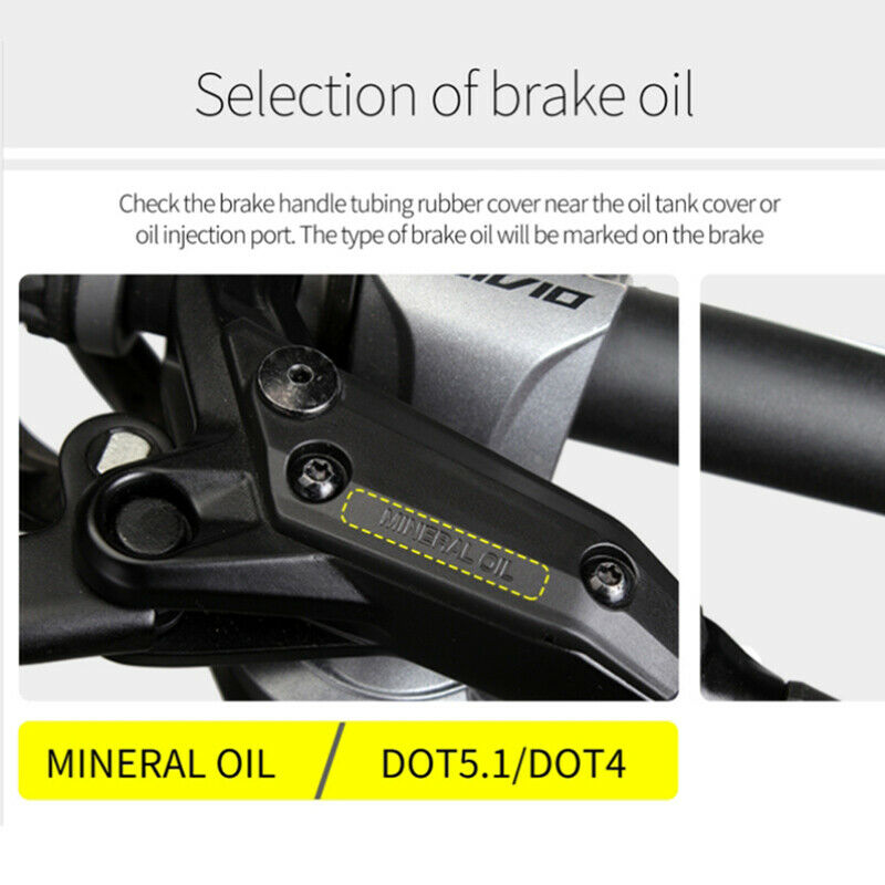 Brake Bleed Kit Bicycle Hydraulic Disc Brake Oil Bike Oil Dish Oil Change_DD