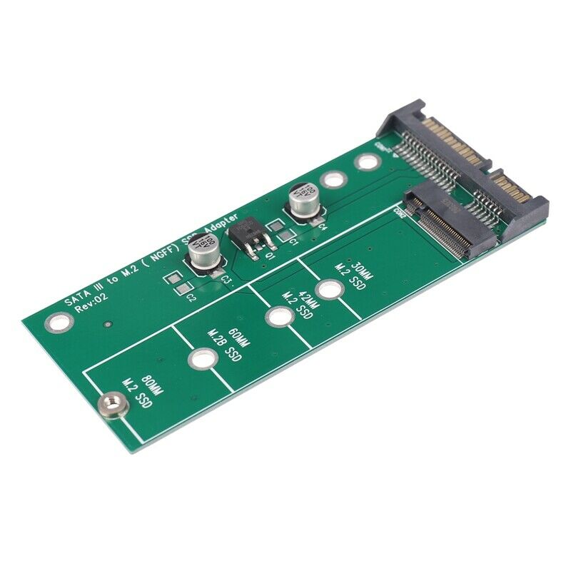 Ngff ( M2 ) Ssd To 2.5 inch Sata Adapter M.2 Ngff Ssd To Sata3 Convert Card FoZ5