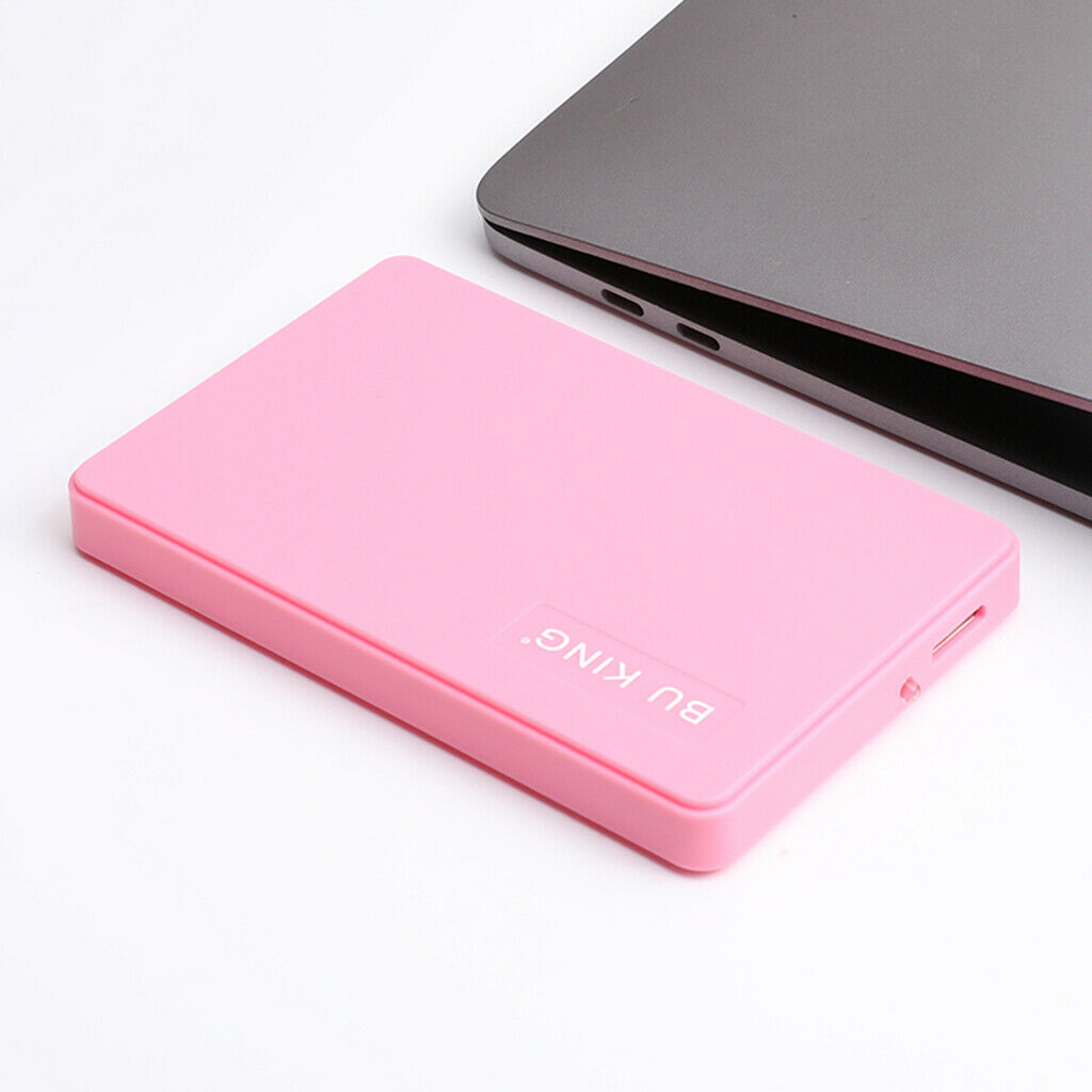 Upgrade BUKING Plastic Pink 40G 2.5" USB 3.0 Hard Drive Disk HDD for Laptop