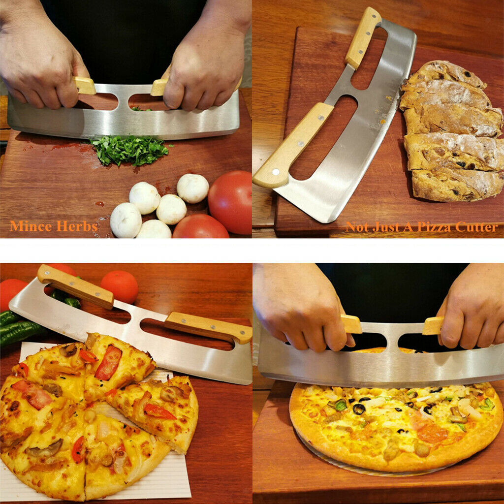 Pizza Cutter Bread Slicer Tools Oven Accessories for Baking Slicing Gifts