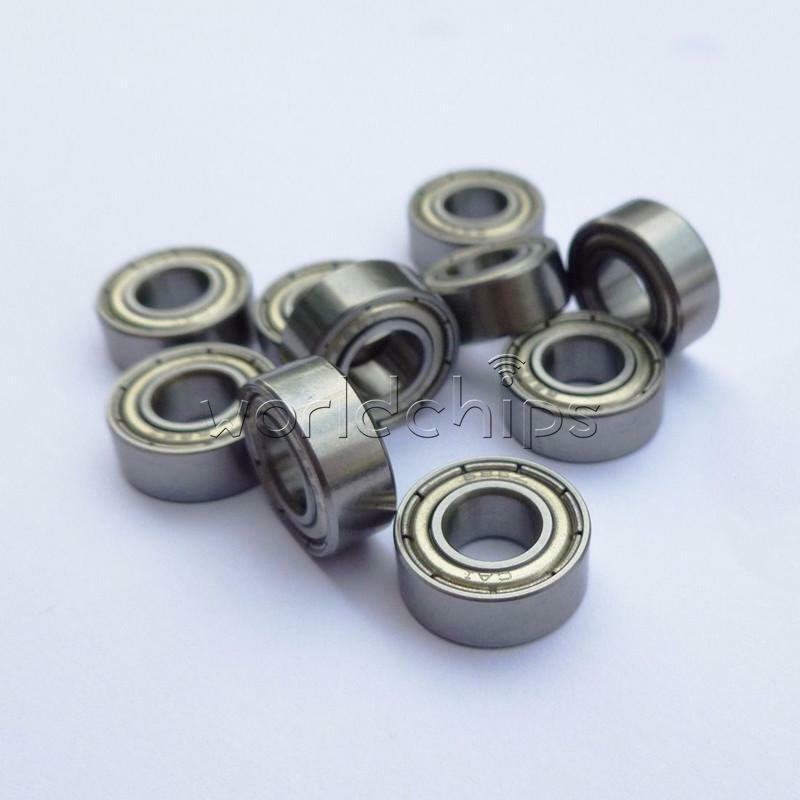 10PCS Mini Bearing Metal Open Precision Ball Bearing MR85ZZ-2 5*8*2MM