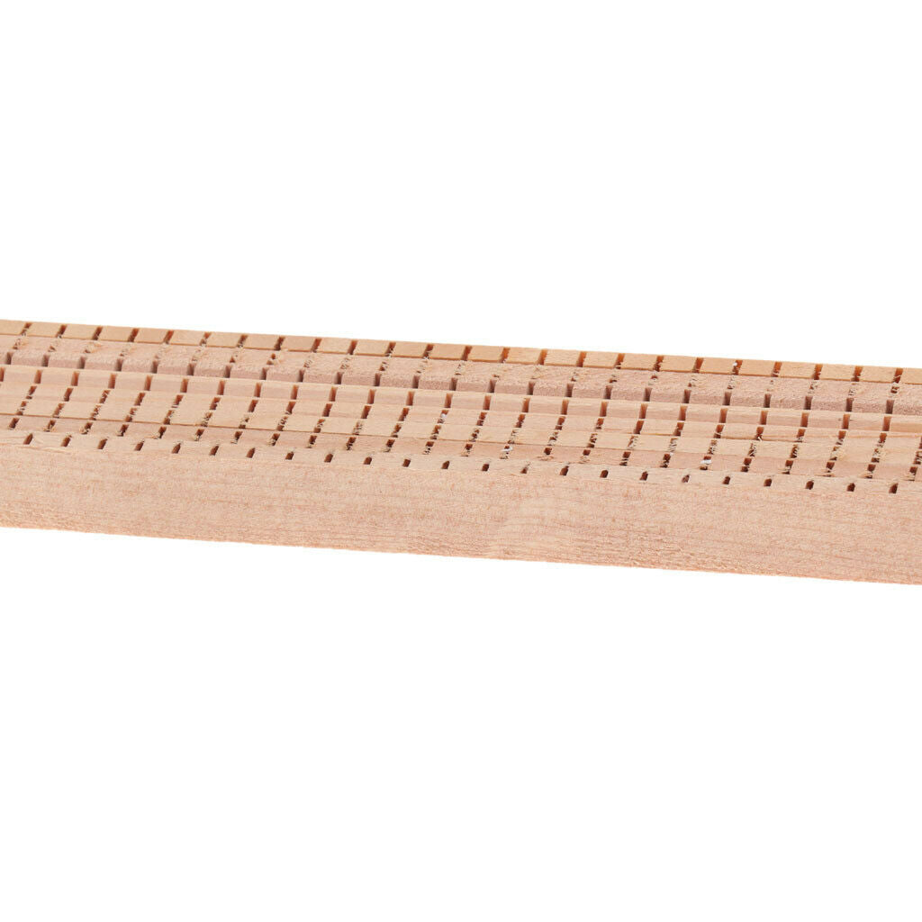 8 Pcs Spruce Guitar Binding Purfling Strip Edge Guitar Trim Inlay Parts