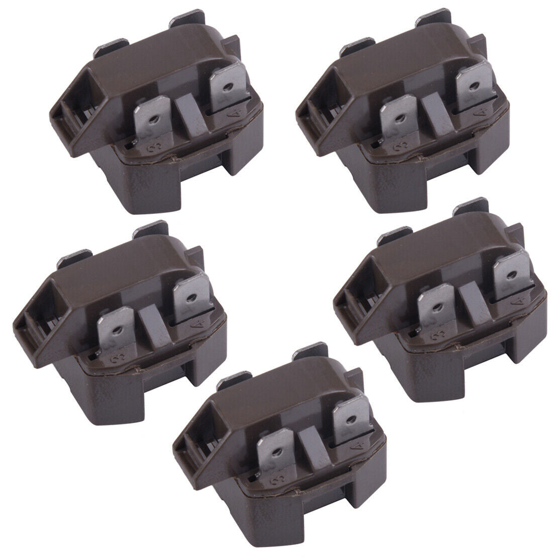 5X PTC Start Relays Fit For Refrigerator Freezer Compressor as