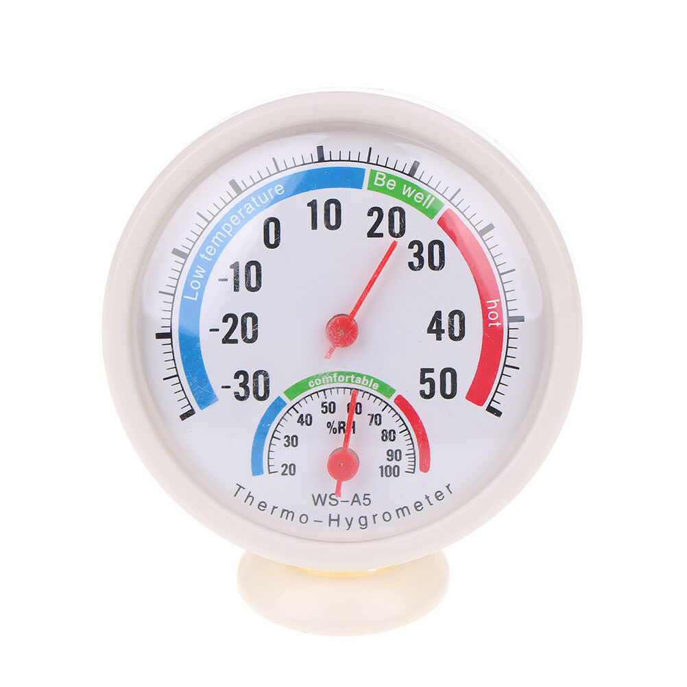 Thermometer humidity digital temperature meter lcd hygrometer reptile gau.l8