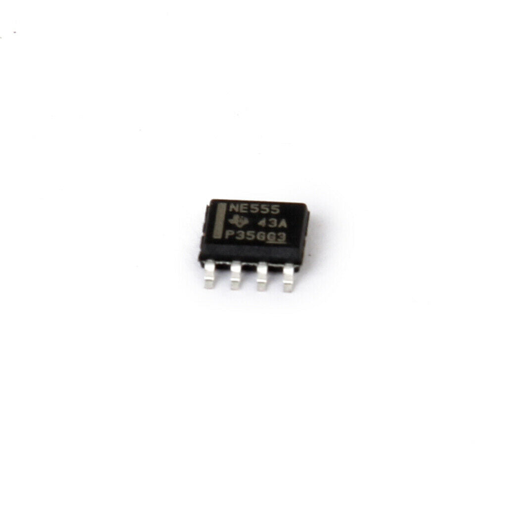 10pcs 4.5-16V  NE555 SOP8 Integrated Circuit Timer Kits Component