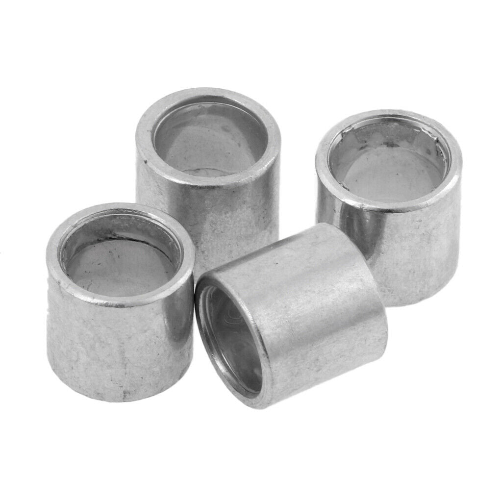 4pcs Aluminum Replacement Skateboard Bearing Spacers Longboard Repair Parts