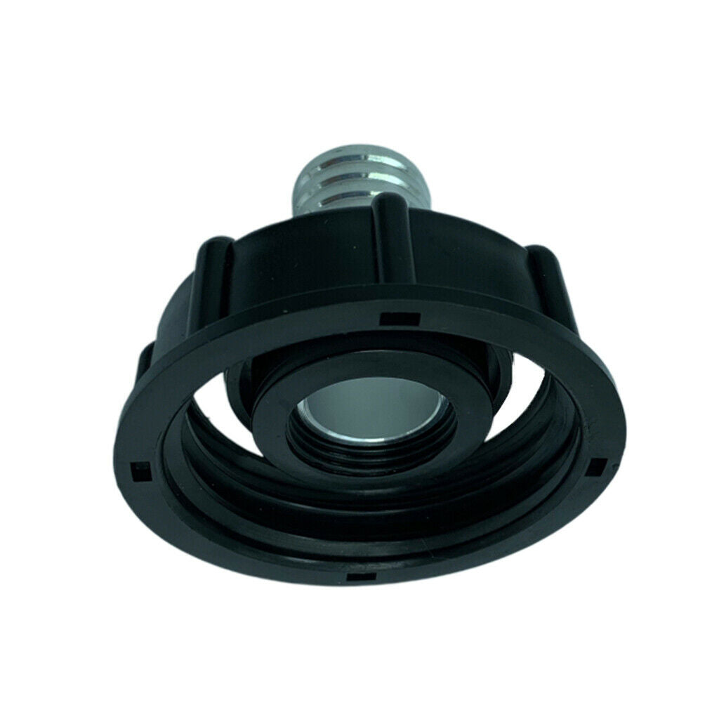 1000L IBC Tank Adapter (2inch Female to 1inch Male) Water Tank Connector Fitting