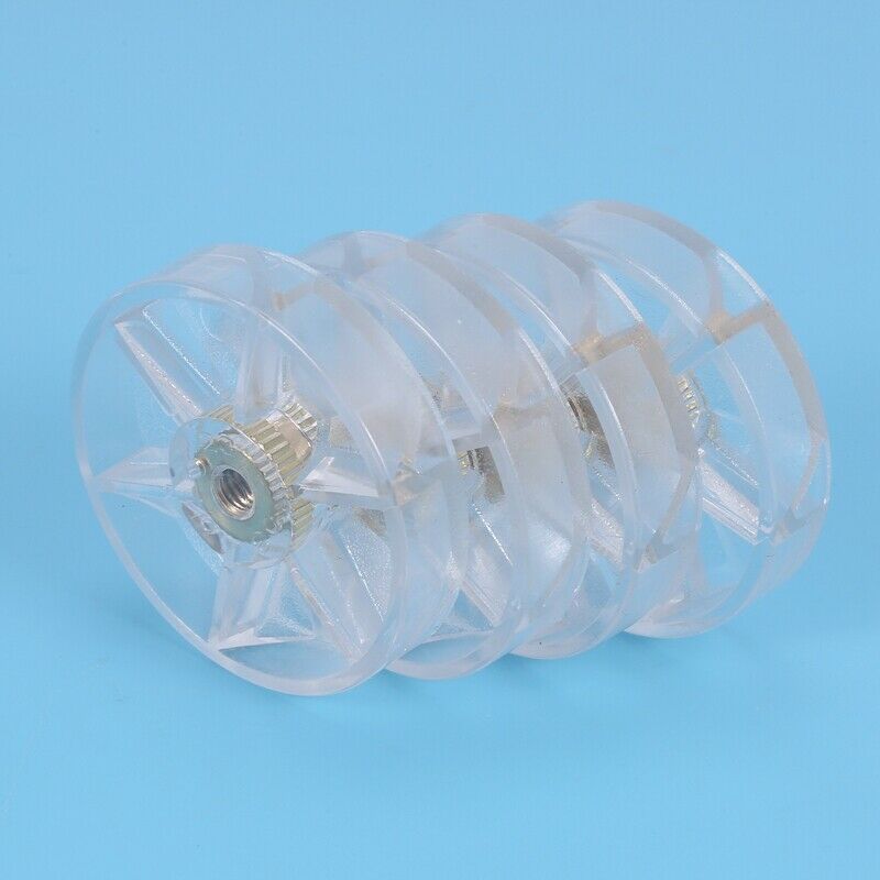 Top Base Gear, 4Pcs Plastic Juicer Replacement 600W/900W Spare Parts R8Z9Z9