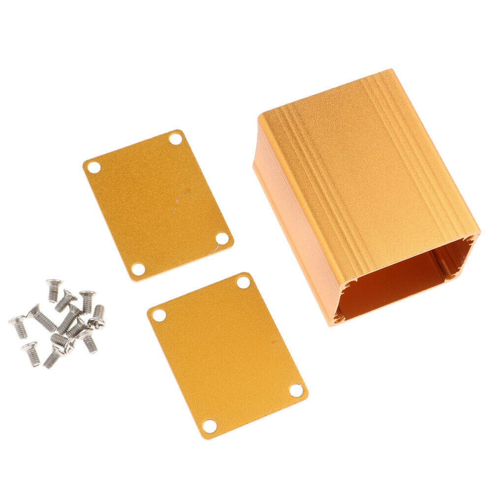 aluminium Case Junction Box Electric Project Enclosure Case DIY 50x39x30mm