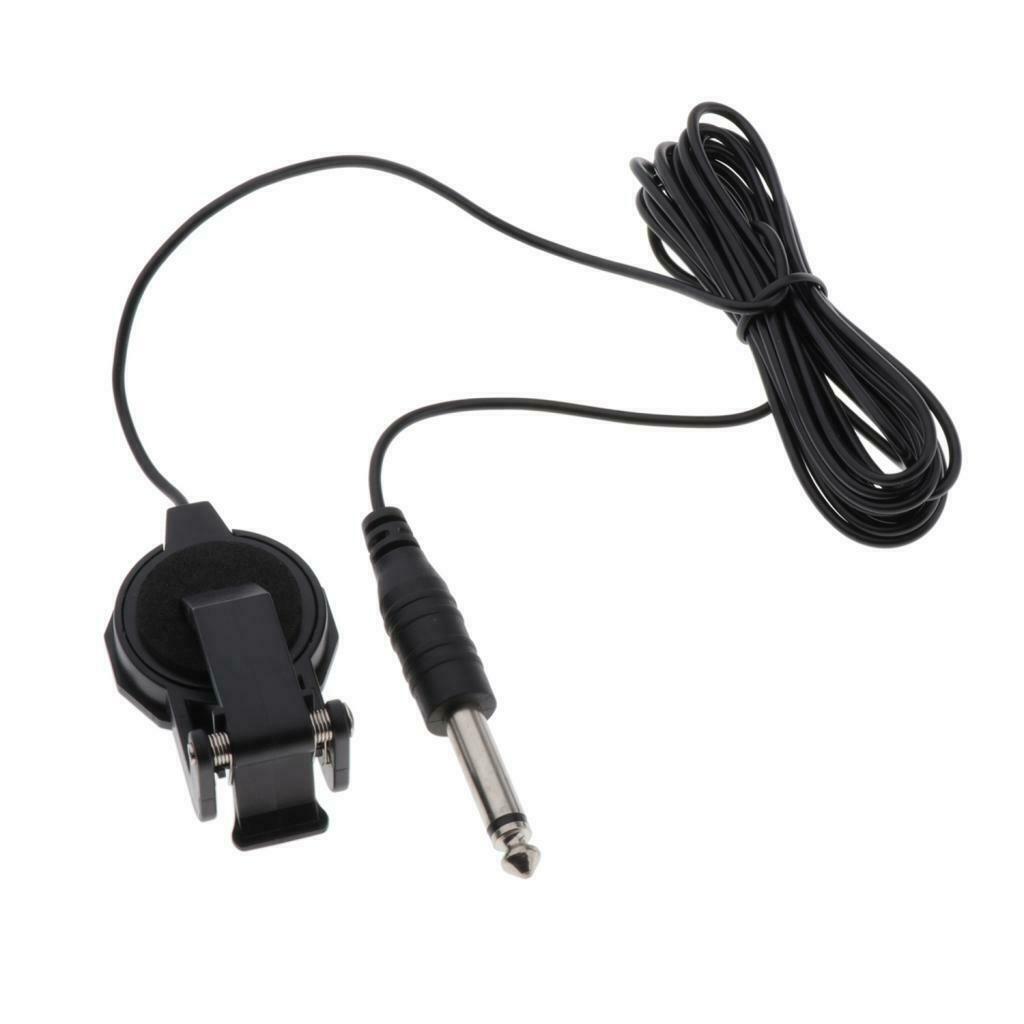 Electric Acoustic Guitar Violin Ukulele Pickup Transducer Stick with Clip