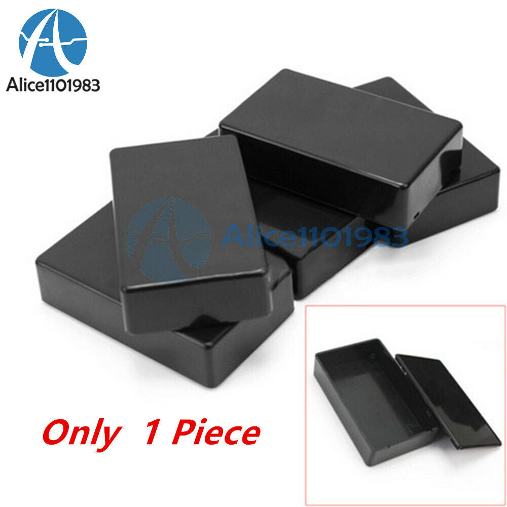 Plastic Electronic Project Box Enclosure Instrument Case 100x60x25mm