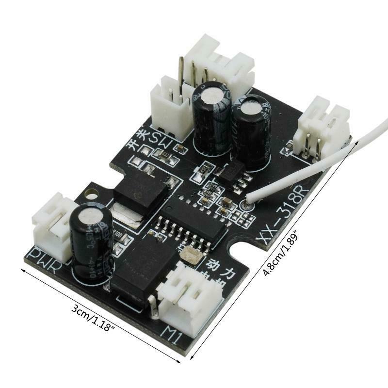 Circuit Board for WPL D12 1/10 4WD RC Drift Truck DIY Modified Accessories Parts