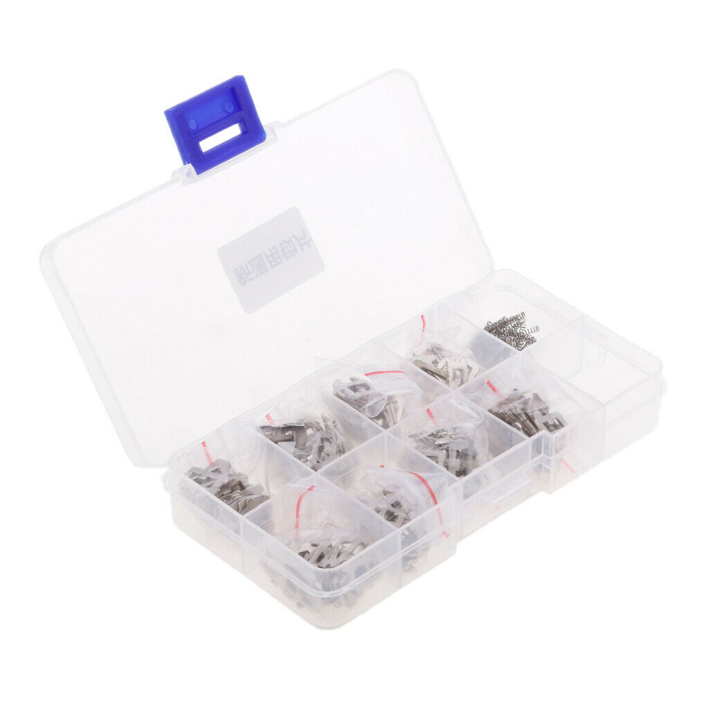 200Pcs Car Ignition Starter Cylinder Lock Reed Plate Tablet for