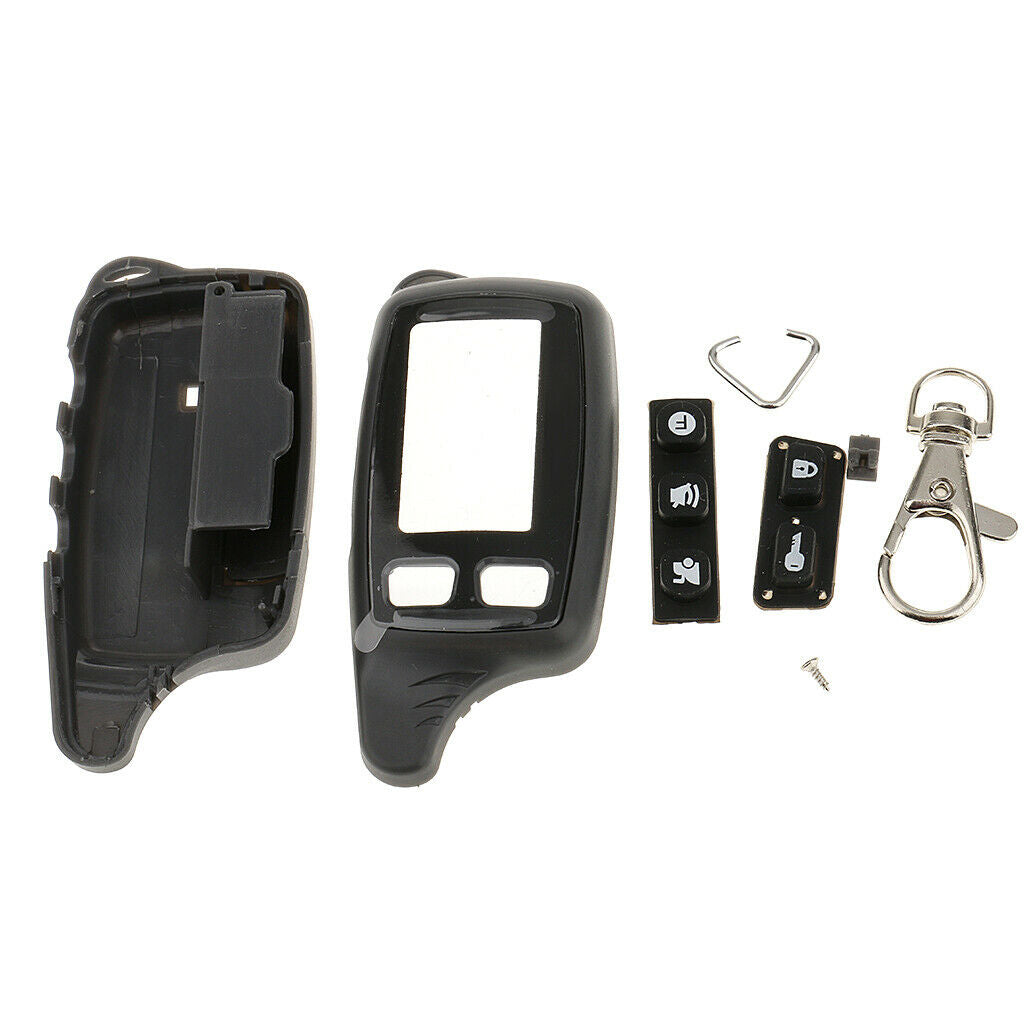 Replacement Remote Case Shell for Russian Tomahawk TW9010 2-Way Car Alarm