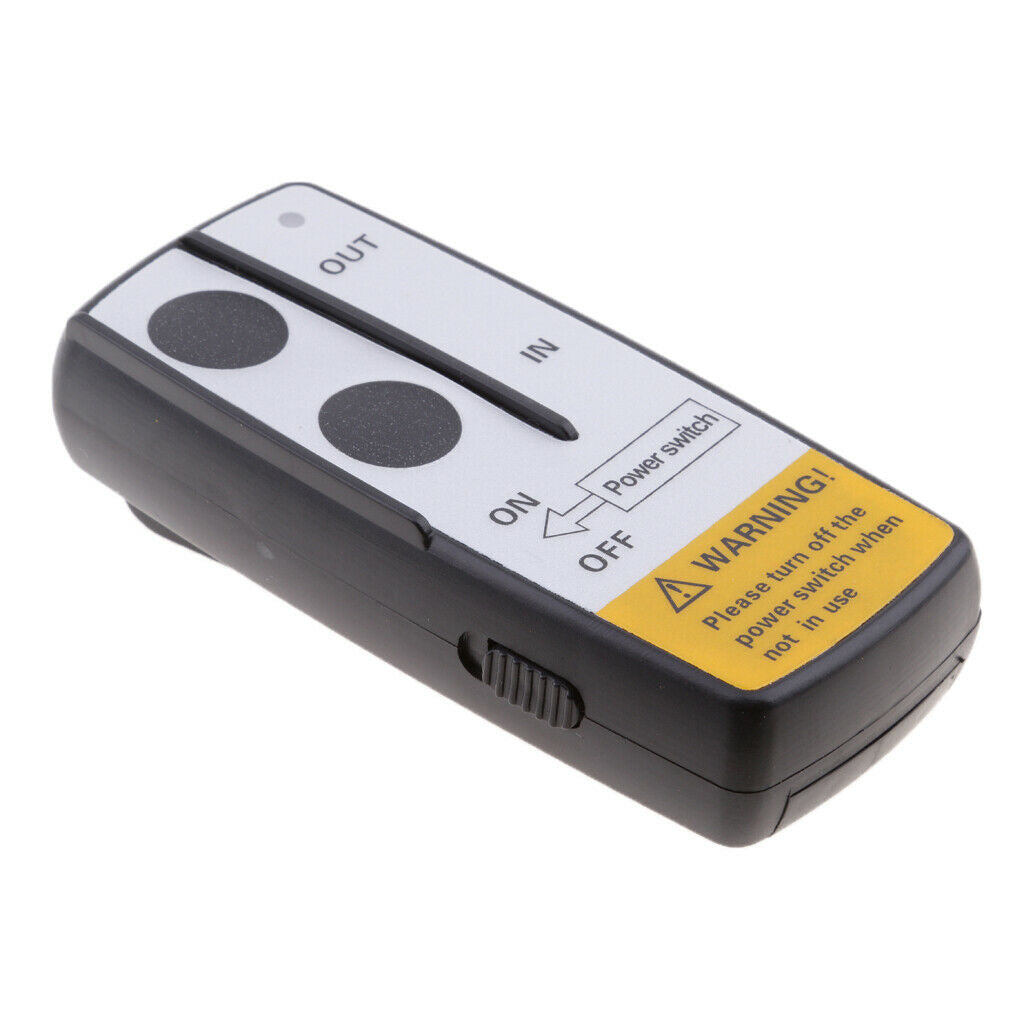 15m Universal Wireless Winch Remote Control Switch Handset 9500lb to 14500lb