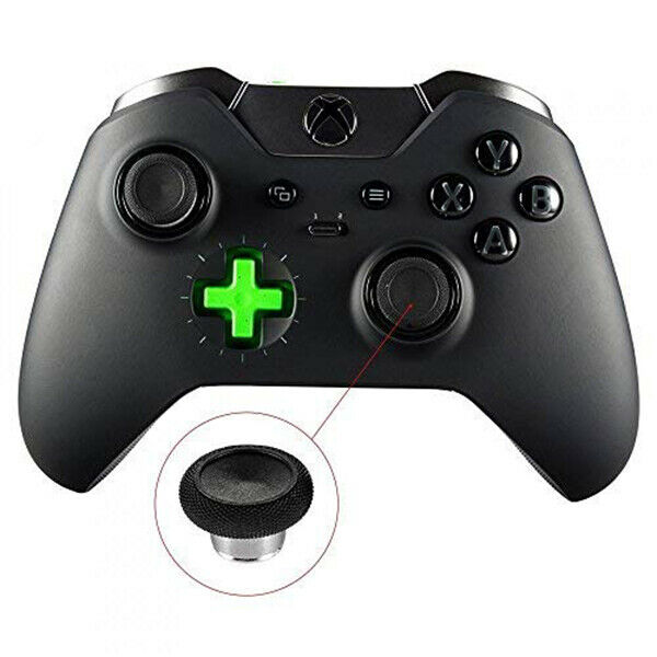 1X(6 in 1 Swap Thumbstick Grips Replacement Parts for Xbox One Elite Control6E6)