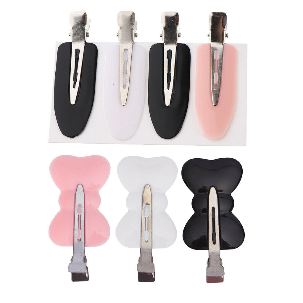 7pcs No Bend Hair Clips Pin Curl Clip Set, No  Hairclips for Hairstyle Bangs