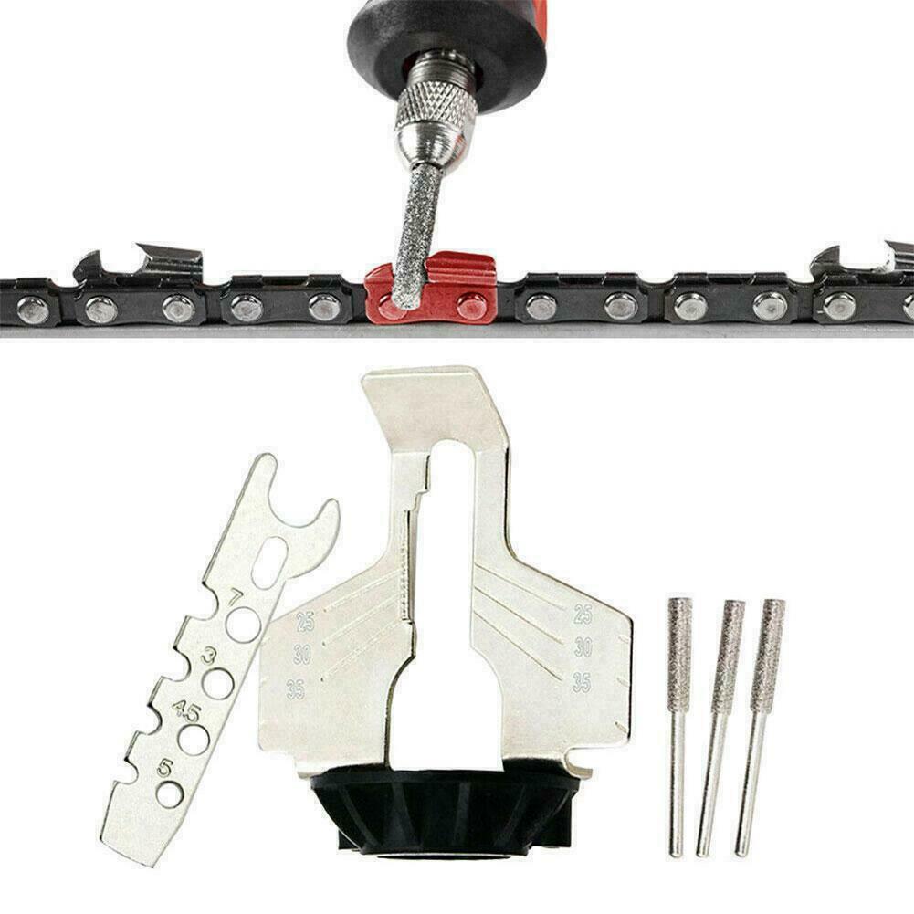 Chainsaw Sharpener Electric Grinder Chain Saw Grinder File Attachmen Pro H4Z4