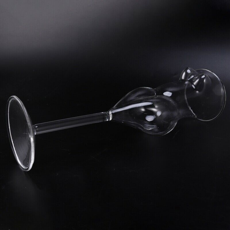 Creative Wine Glass Tumbler Female Shape Wine Design Cocktail Drink For FamilyU7